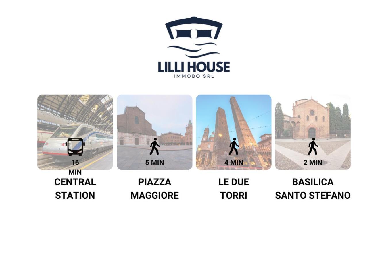 Lilli House - Suite In The Heart Of Μπολόνια Εξωτερικό φωτογραφία